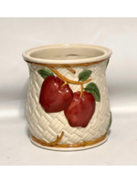 FRANCISCAN APPLE COOKIE JAR BOTTOM NO LID