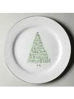 EAT DRINK & BE MERRY DINNER PLATE