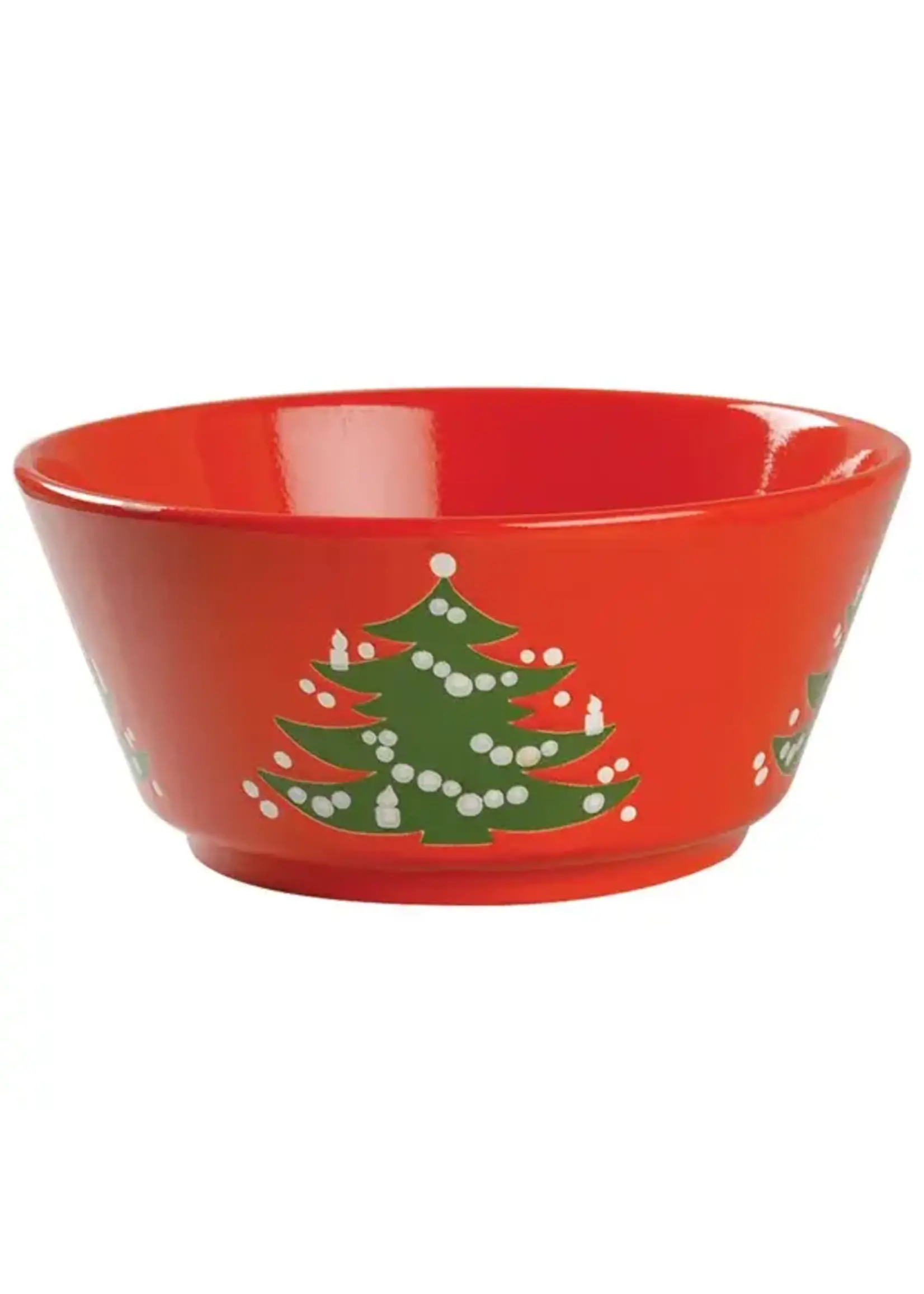 WAECHTERSBACH CHRISTMAS TREE ROUND BOWL 8 7/8"