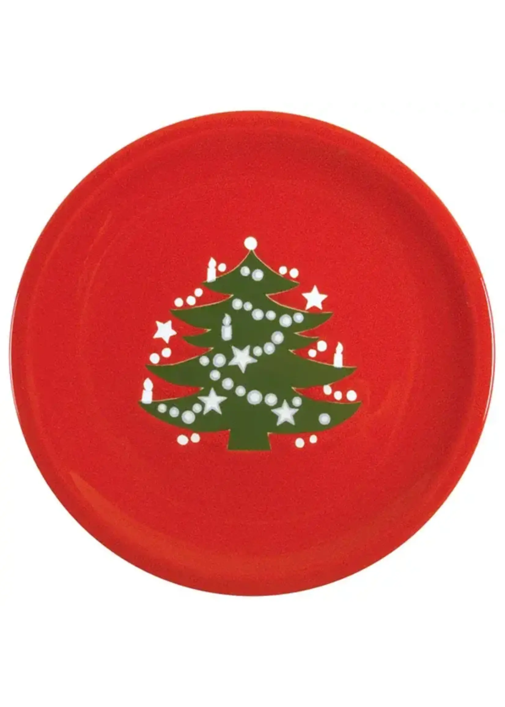 WAECHTERSBACH CHRISTMAS TREE DINNER PLATE 10"