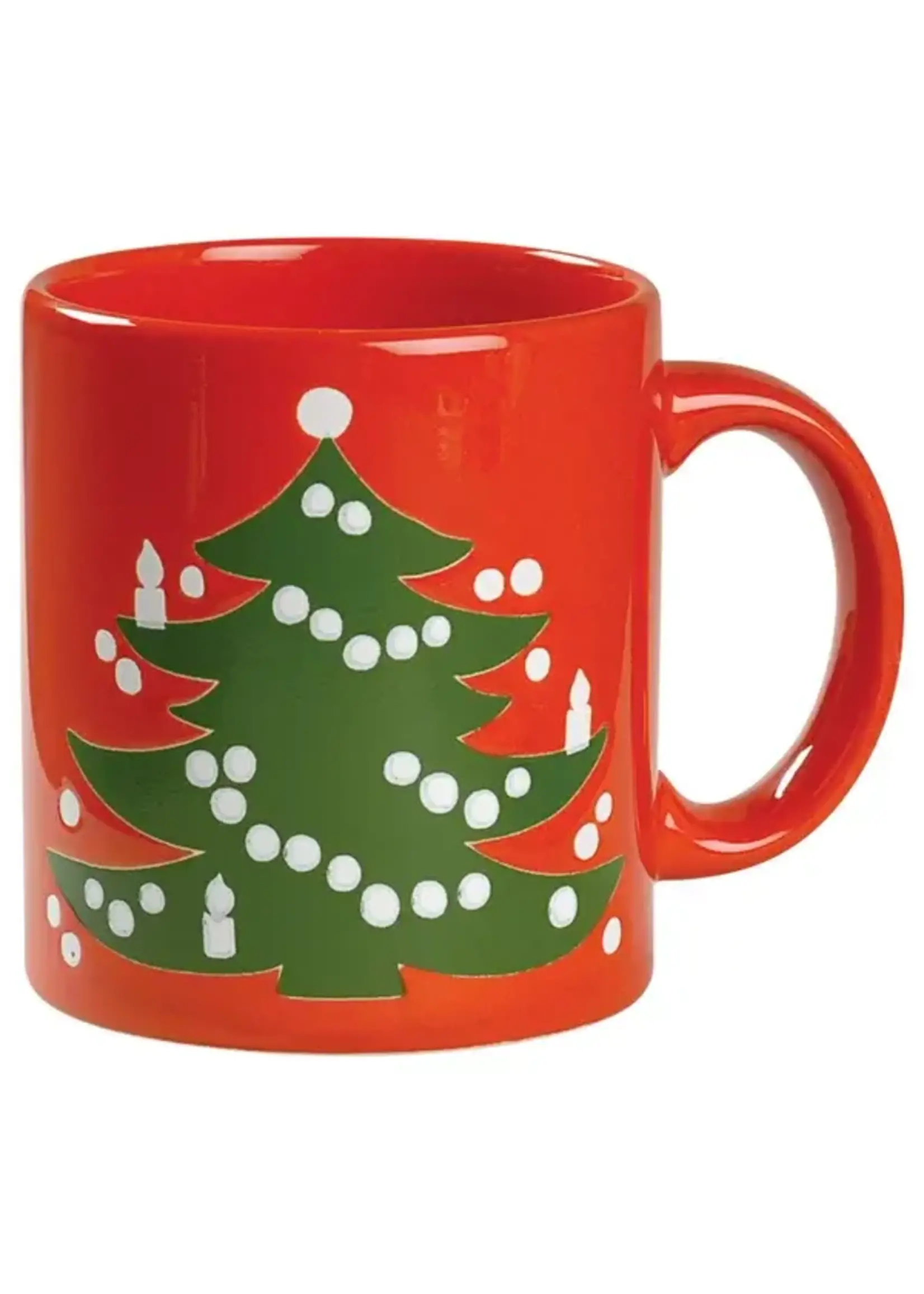 WAECHTERSBACH CHRISTMAS TREE MUG 3 7/8"