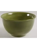 TABLETOPS UNLIMITED CORSICA OLIVE CEREAL BOWL