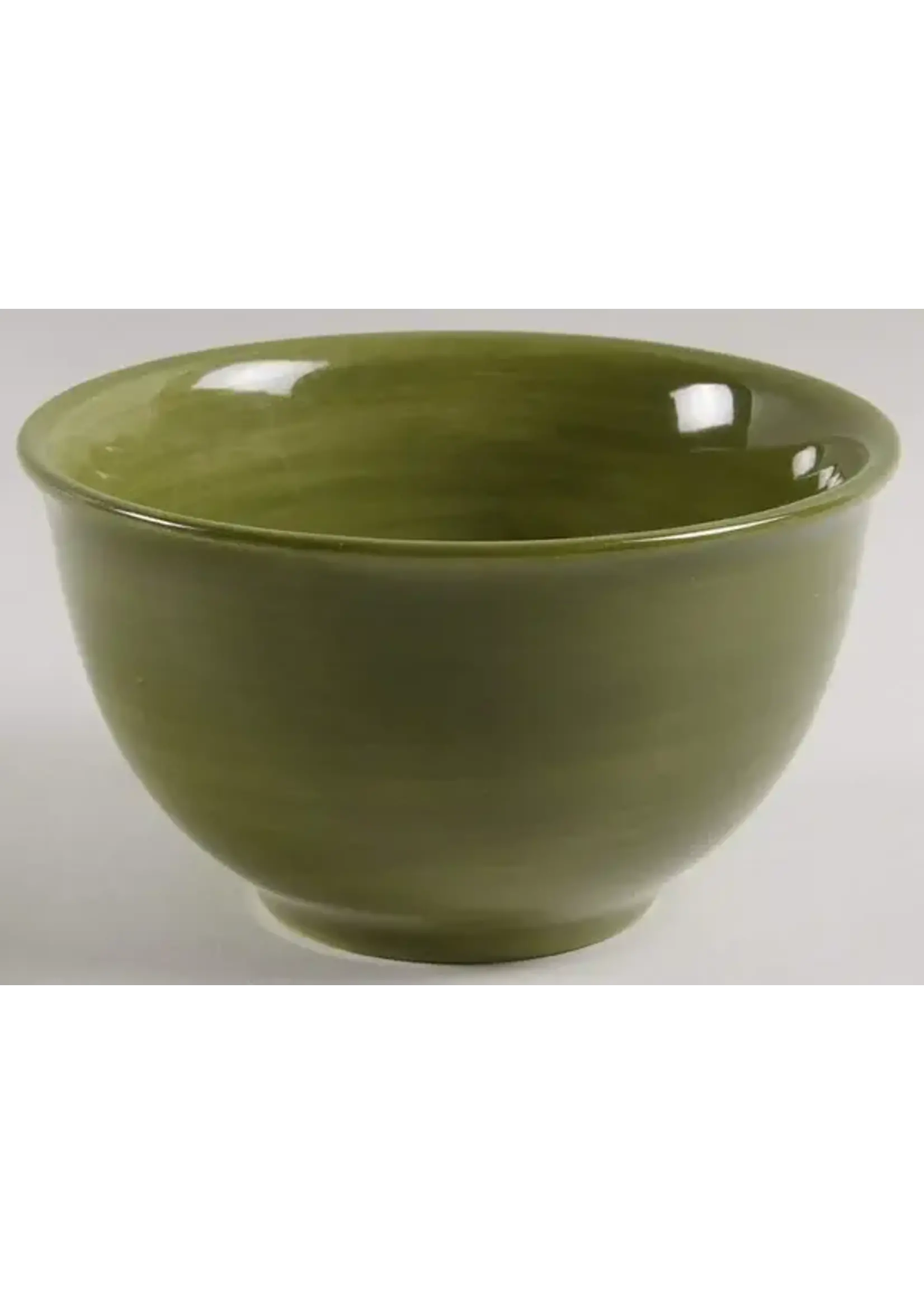 TABLETOPS UNLIMITED CORSICA OLIVE CEREAL BOWL