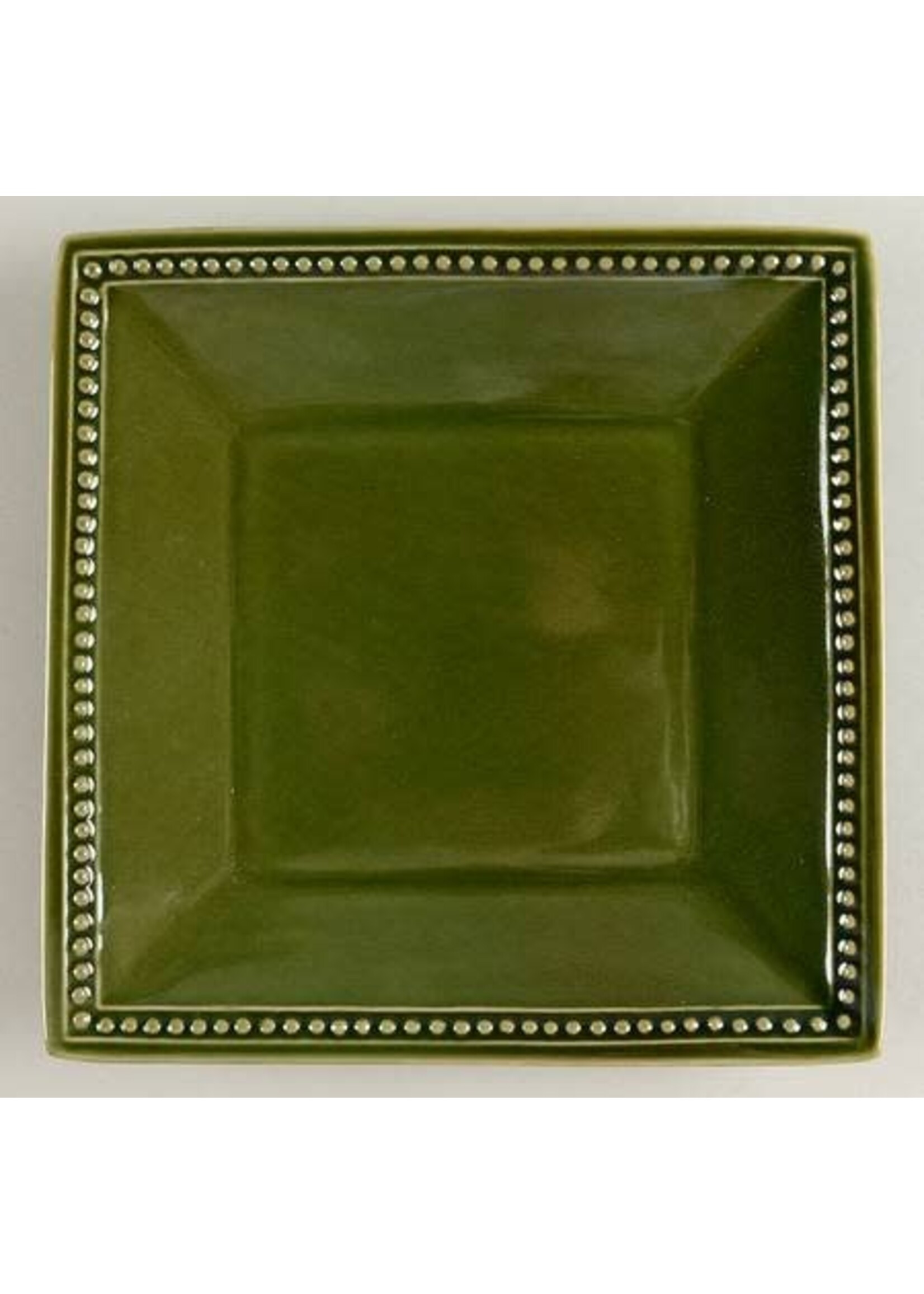 PIER 1 SPICE ROUTE SALAD PLATE SQUARE