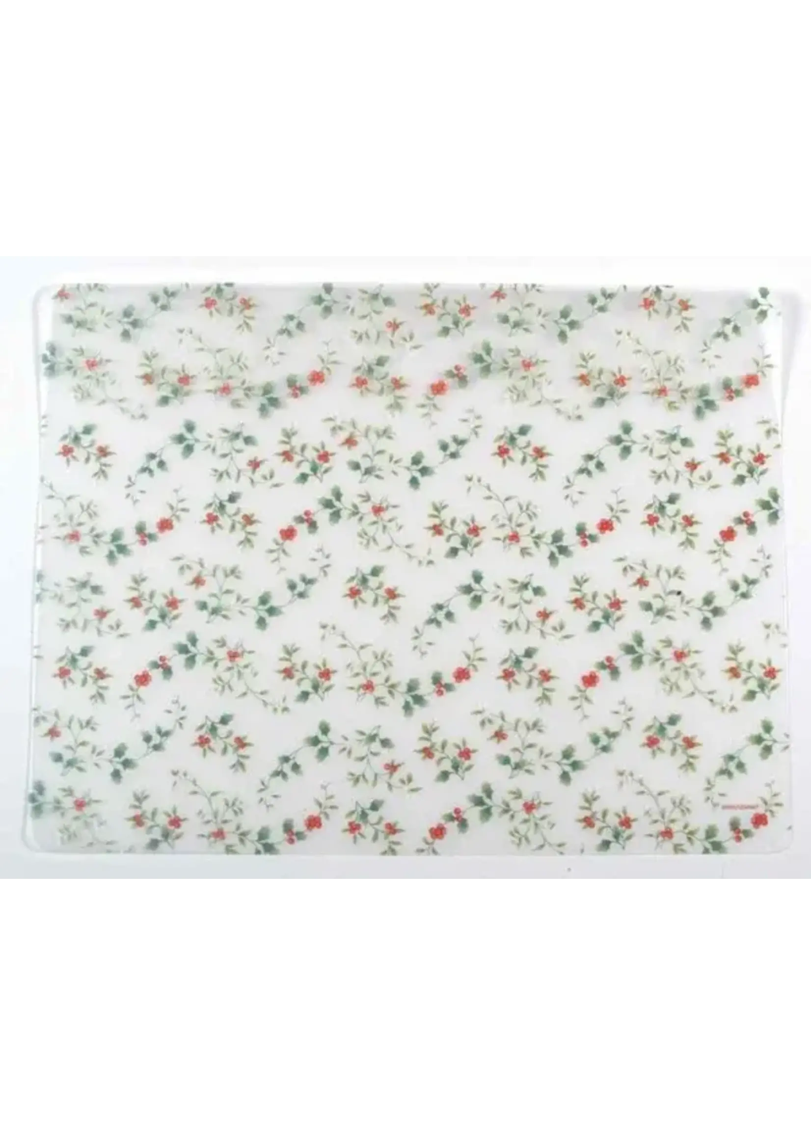 WINTERBERRY VINYL PLACEMATS 17 1/2"