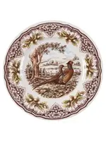 VICTORIAN ENGLISH POTTERY HOMELAND DINNER PLATE 11" PHESANT