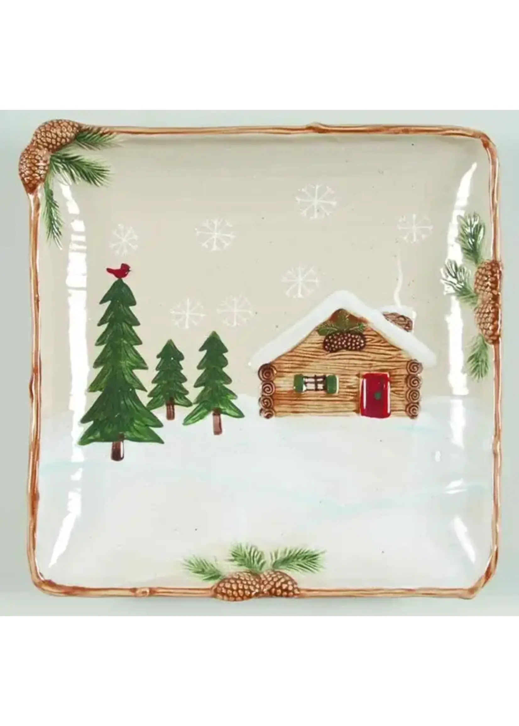 ST NICHOLAS SQUARE HEARTLAND DINNER PLATE SQUARE