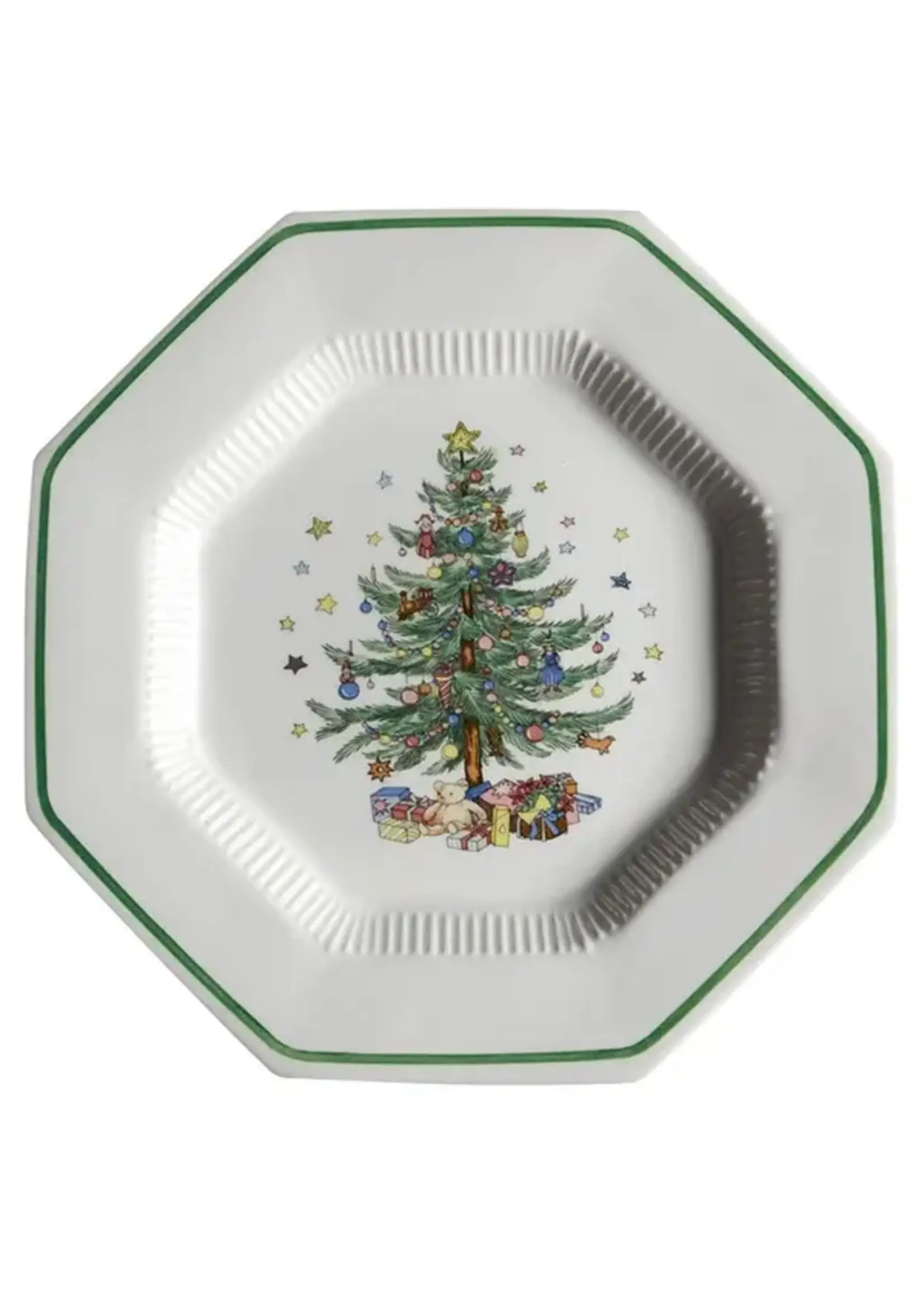 NIKKO CHRISTMASTIME DINNER PLATE 10 3/4"