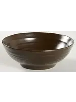 SANGO SWIRL CHARCOAL SOUP/ CEREAL BOWL 7 7/8'