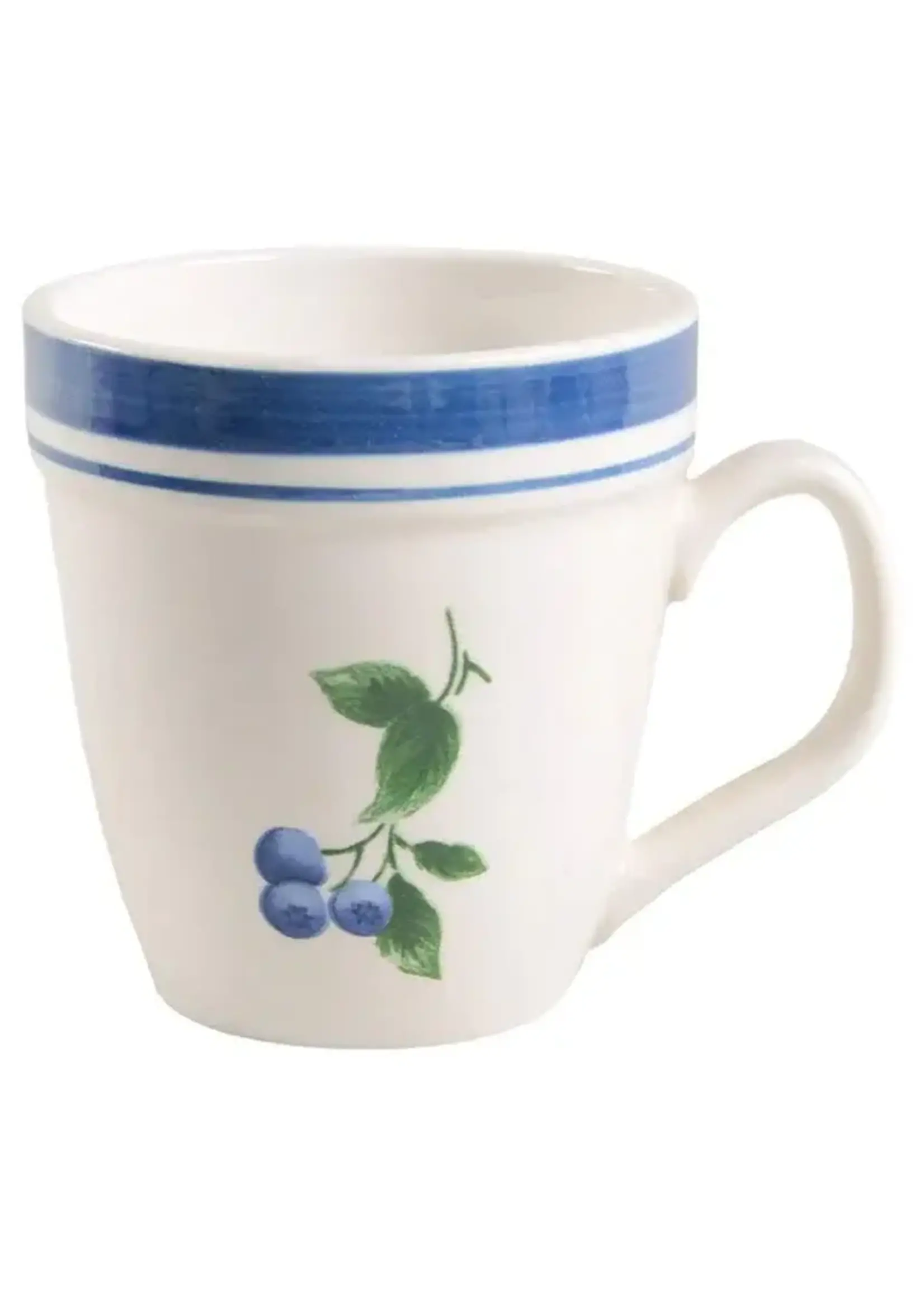 LL BEAN BLUEBEERY MUG 4"