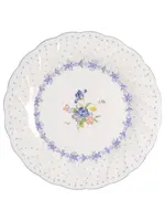 NIKKO BLUE PEONY SALAD PLATE 7 1/8"