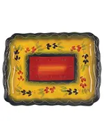 TABLETOPS UNLIMITED LA PROVINCE PLATTER 16 3/4"