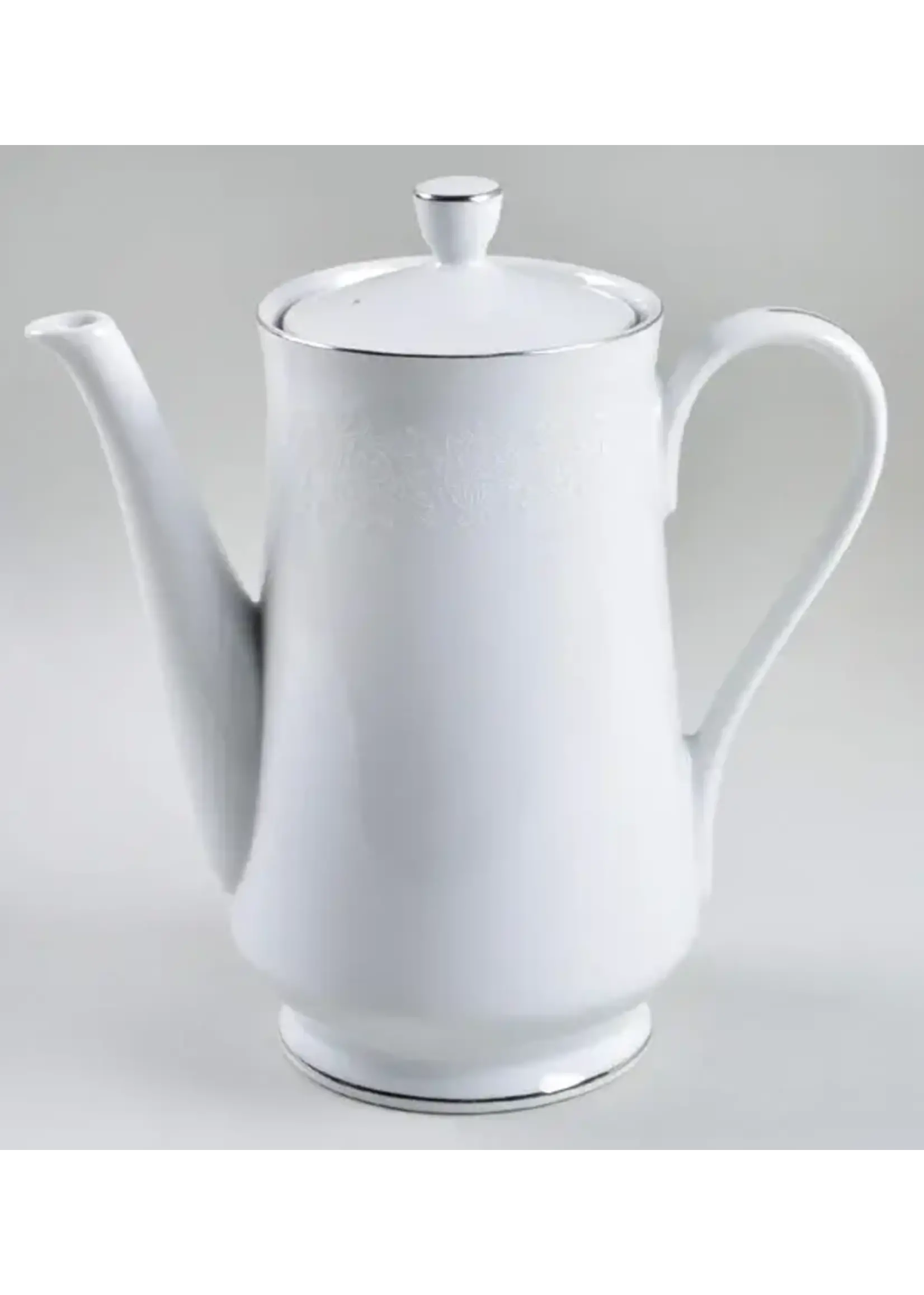 CROWN VICTORIA LOVELACE COFFEE POT