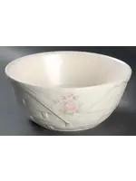 PFALTZGRAFF TEA ROSE BOWL BASKET 7 3/4"