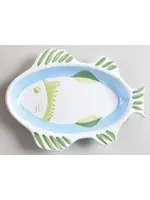 ACQUERELLO FISH DISH 9 3/4"