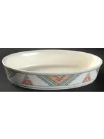 MIKASA SANTA FE OVAL BAKER 10 3/8'