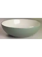 NORITAKE COLORWAVE GREEN VEGATABLE BOWL 9 1/2'