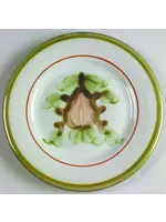 PEAR SALAD PLATE 8"