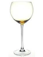 LENOX GEM WINE AMBER 9"