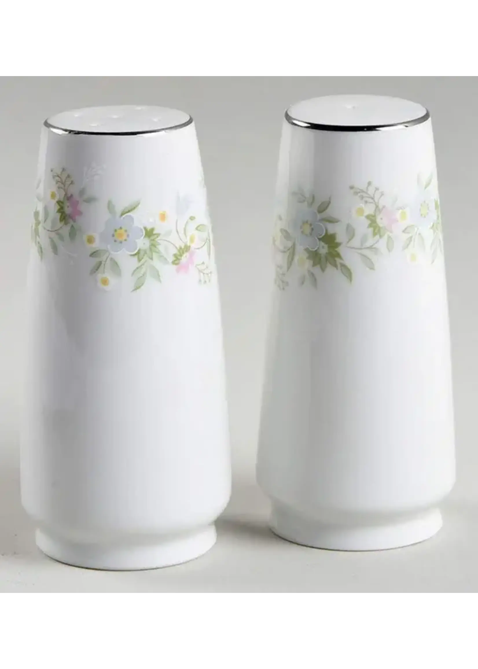 JOHANN HAVILAND FOREVER SPRING SALT & PEPPER SET 1/5HOLE