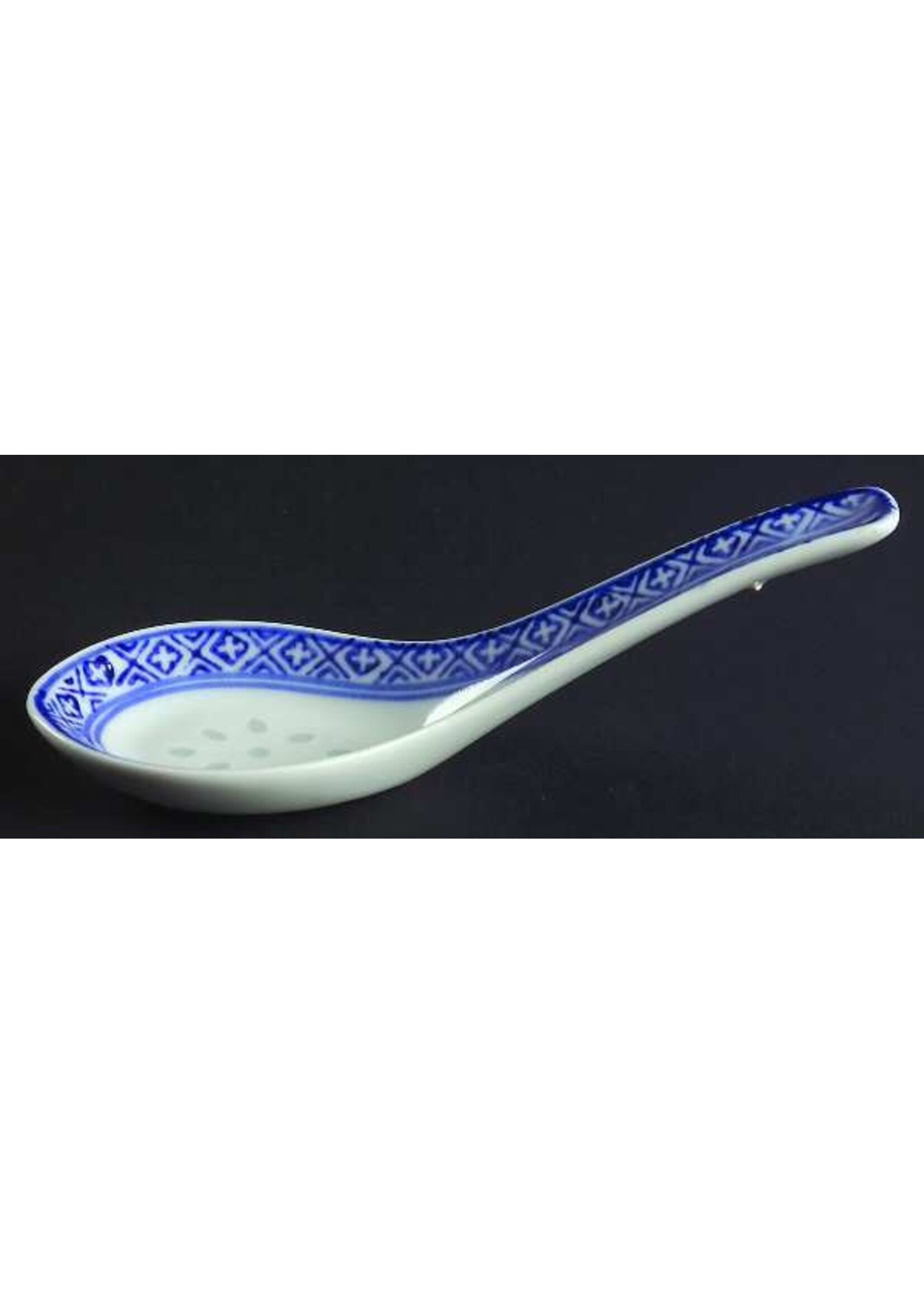 CHINA (MADE IN CHINA) CHINESE SOUP SPOON