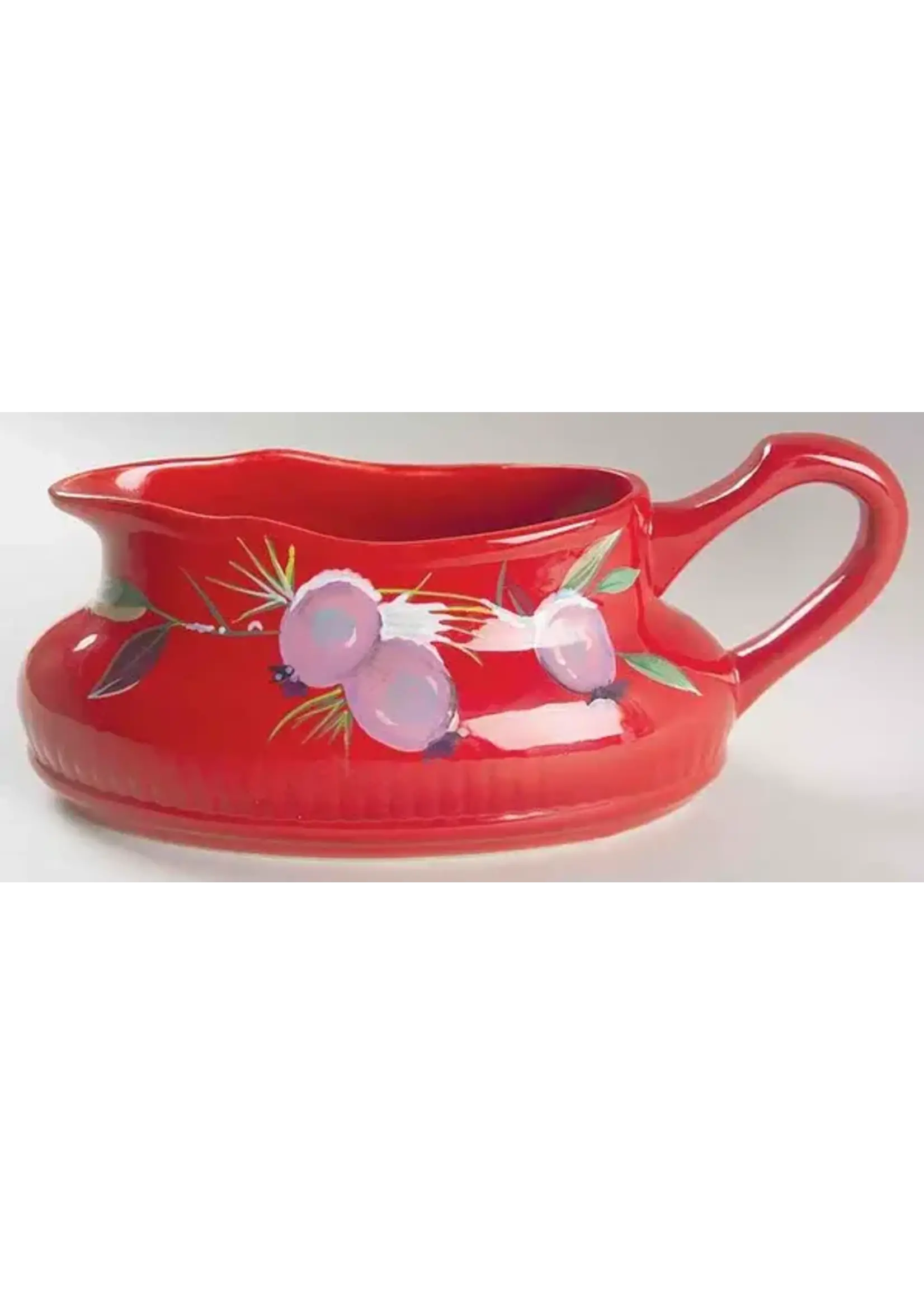 TRACY PORTER JOLLY OL' SNOWY GRAVY BOAT