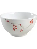 MIKASA RED BERRIES SOUP / CEREAL 5 1/2"