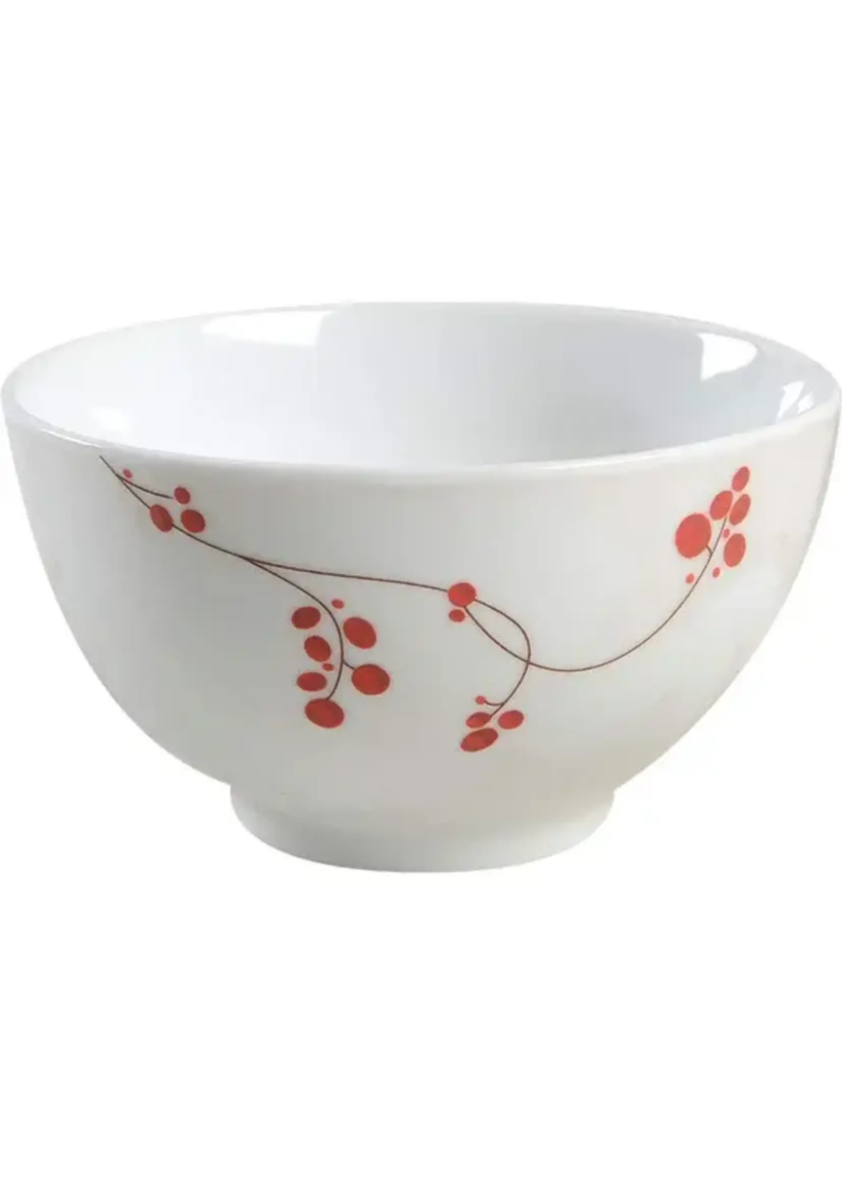 MIKASA MIKASA RED BERRIES SOUP / CEREAL 5 1/2"