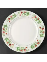 GIBSON CHRISTMAS HARMONY SALAD PLATE 7 5/8"