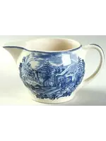 JOHNSON BROTHERS HISTORIC AMERICA-BLUE CREAMER