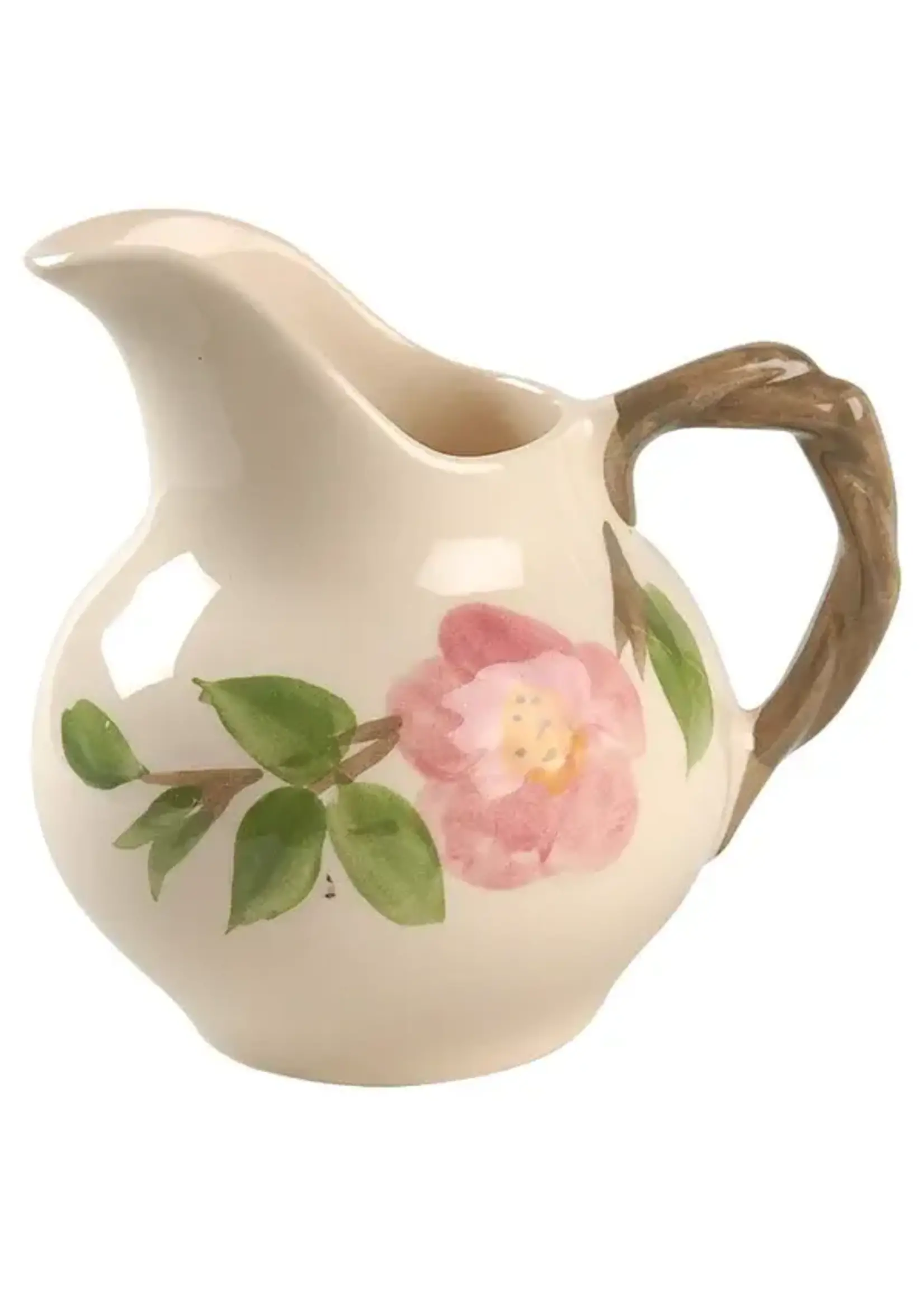 FRANCISCAN ENGLAND FRANCISCAN DESERT ROSE CREAMER 7 1/8"