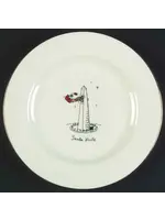 DAYTON HUDSON AMERICAN COLLECTION SALAD PLATE 8 1/4"