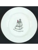 DAYTON HUDSON AMERICAN COLLECTION SALAD PLATE 8 1/4"