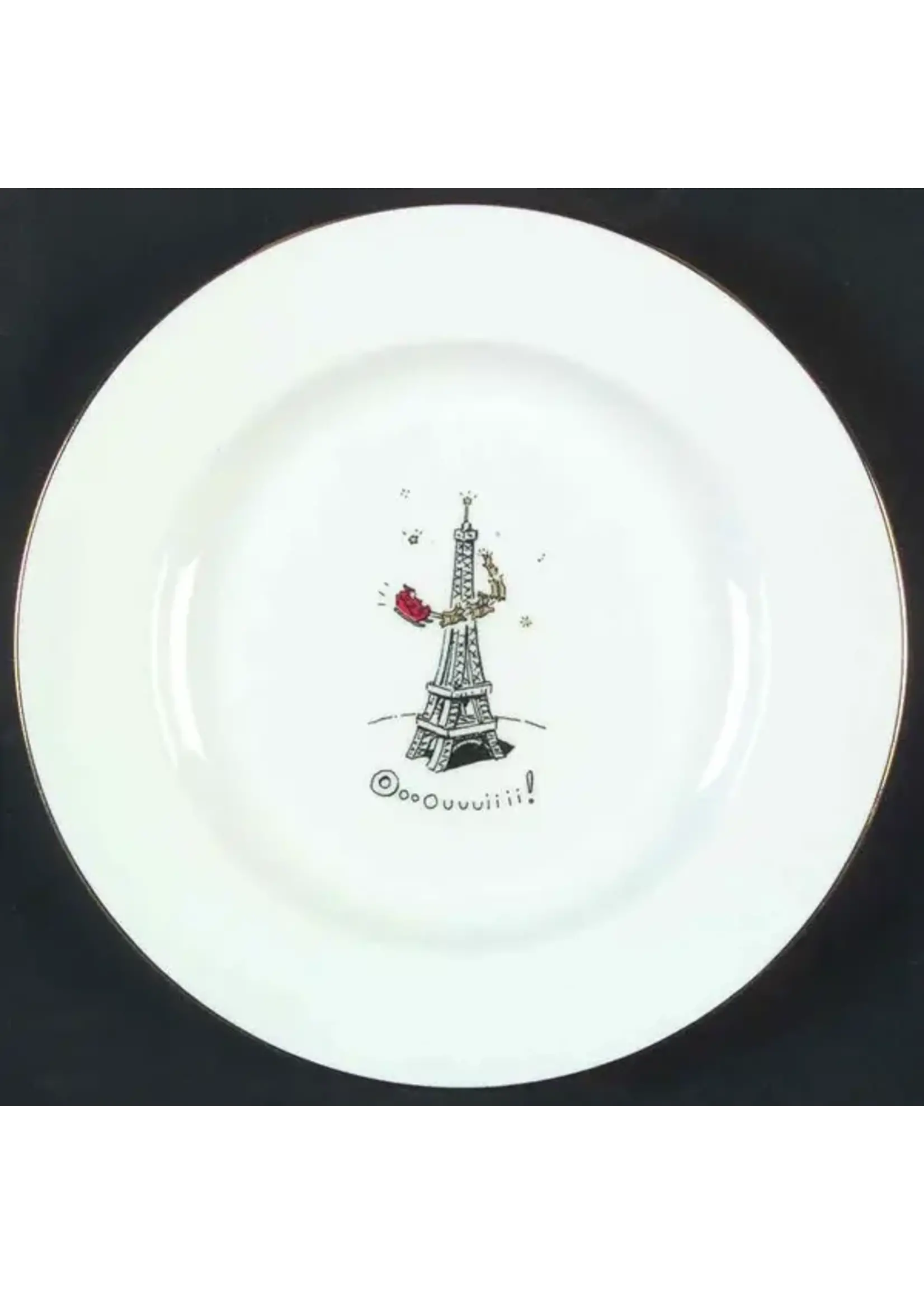 DAYTON HUDSON DAYTON HUDSON INTERNATIONAL COLLECTION SALAD PLATE 8 1/4"