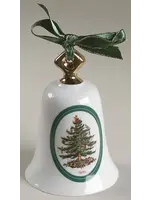 SPODE CHRISTMAS TREE BELL 4 1/8"