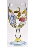 FLORA GOBLET 7 1/2"