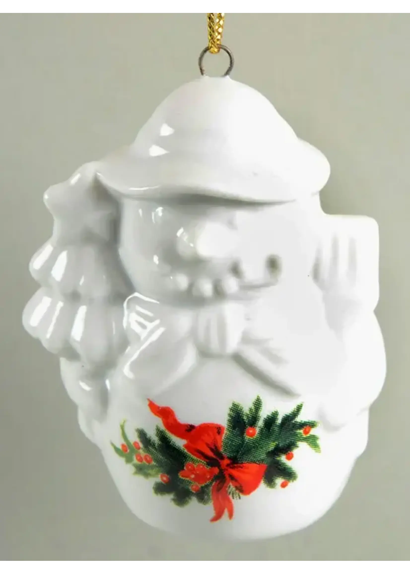 PFALTZGRAFF CHRISTMAS HERITAGE SNOWMAN ORNAMENT