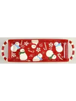 PEPPERMINT LANE TRAY 15 1/4"