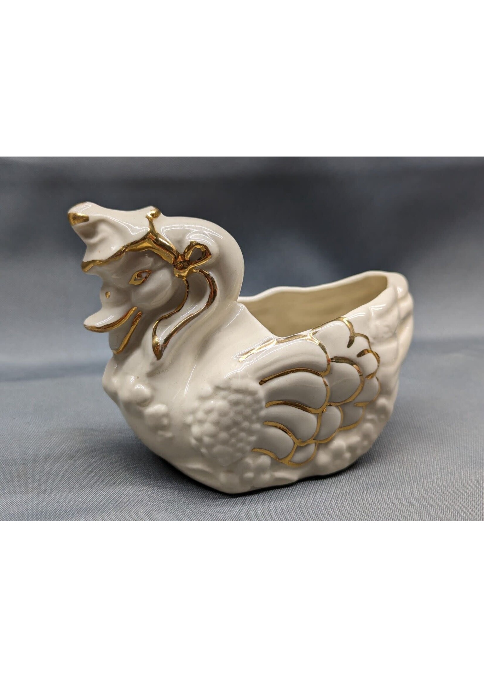 FREDERICKSBURG ART POTTERY MOTHER GOOSE PLANTER