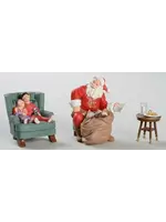 SANTAS BIG NIGHT BOXED ORNAMENT SET