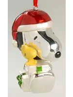 LENOX SNOOPY CHRISTMAS SURPISE ORNAMENT