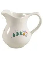 PFALTZGRAFF SNOW VILLAGE CREAMER 4 1/2" CHINA