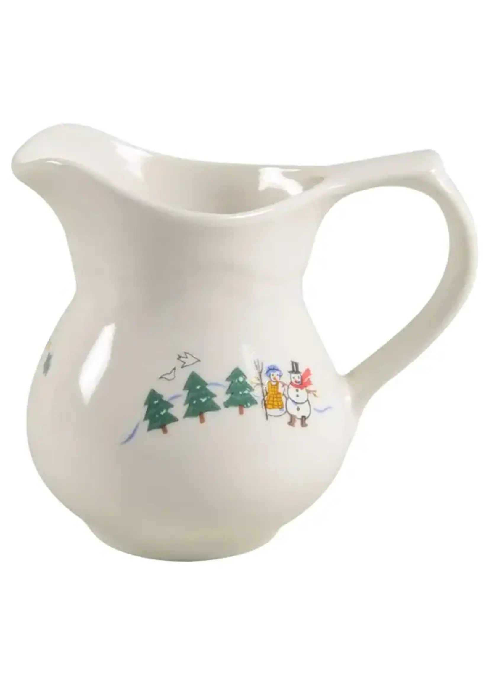 PFALTZGRAFF PFALTZGRAFF SNOW VILLAGE CREAMER 4 1/2" CHINA