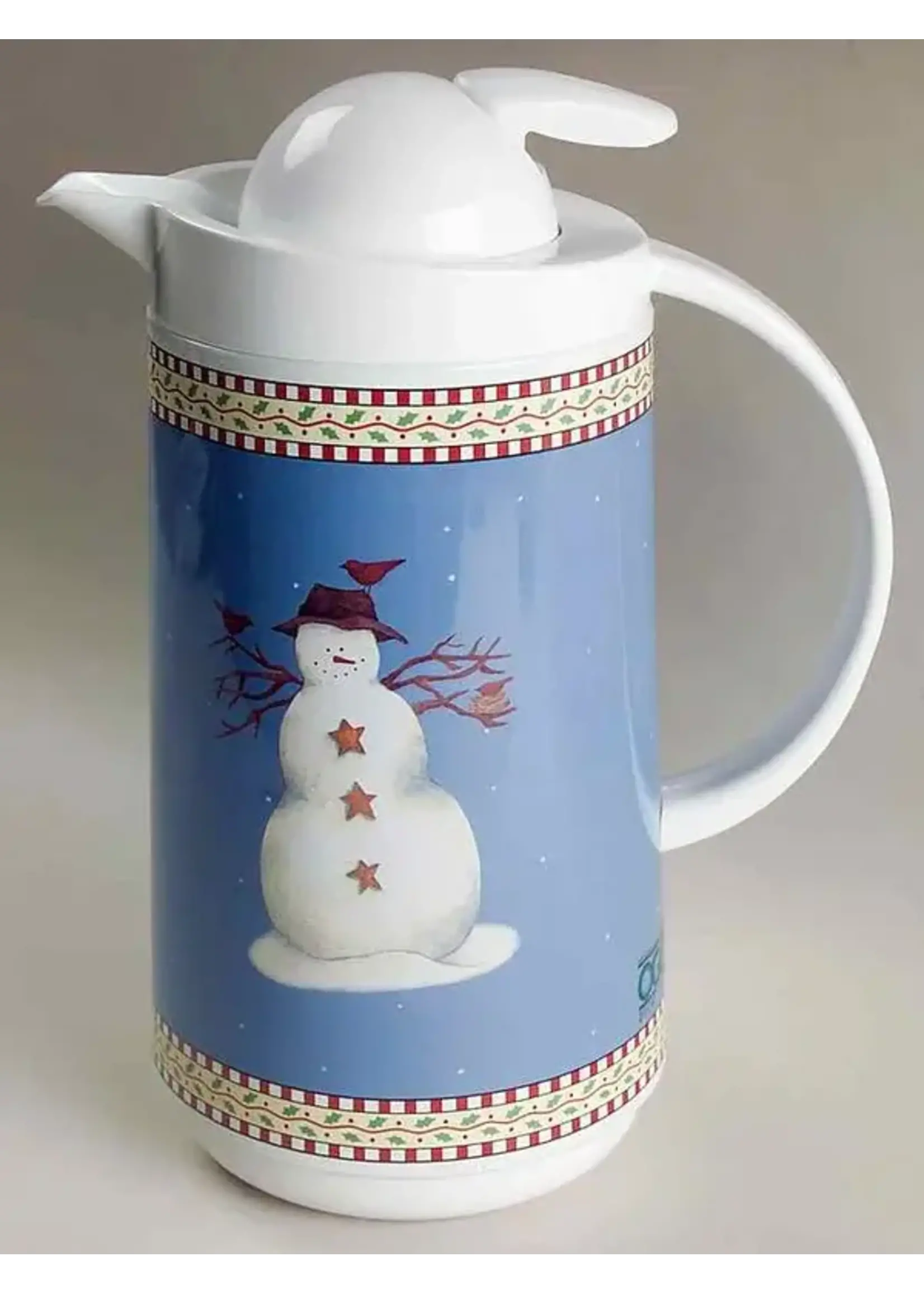 SAKURA SNOWMAN THERMOS