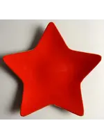 HOLIDAY STAR DESSERT PLATE 9 1/4"