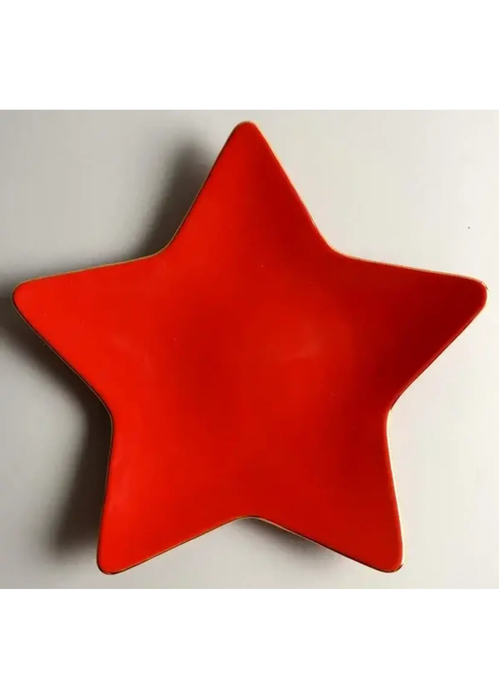 WILLIAMS-SONOMA HOLIDAY STAR DESSERT PLATE 9 1/4"