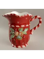 JOLLY OL SNOWY PITCHER