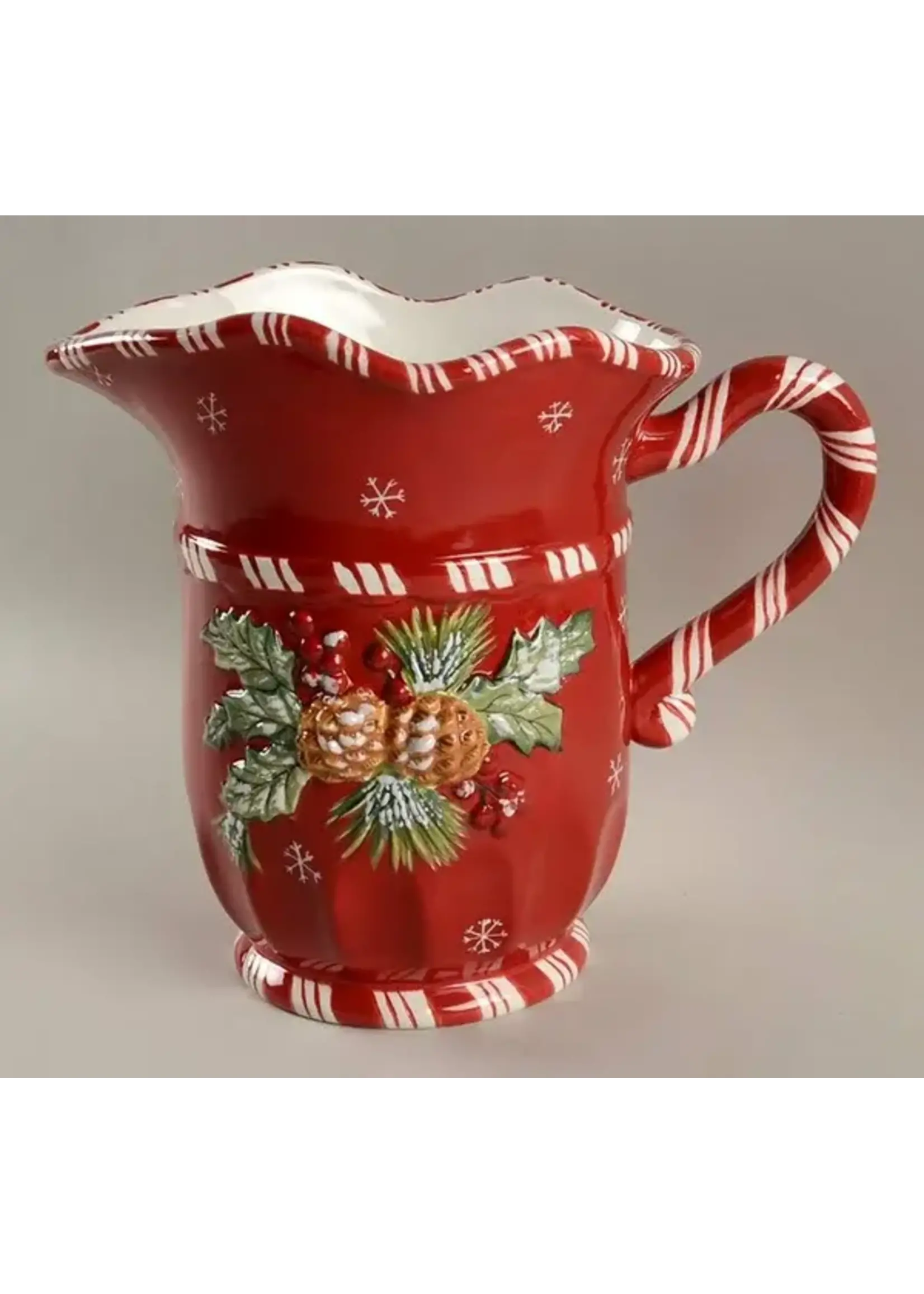 TRACY PORTER JOLLY OL SNOWY PITCHER