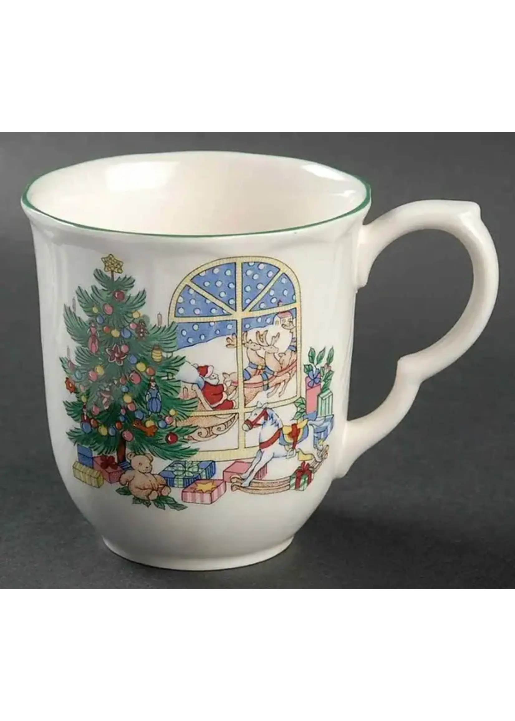 NIKKO NIKKO HAPPY HOLIDAT ACCENT MUG WINDOW