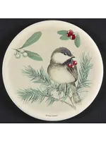 PFALTZGRAFF WINTERWOOD COASTER W/BIRD